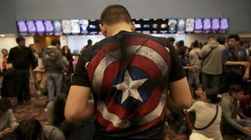 FOTO: Demam 'Avengers: Endgame' di Pegunungan Andes