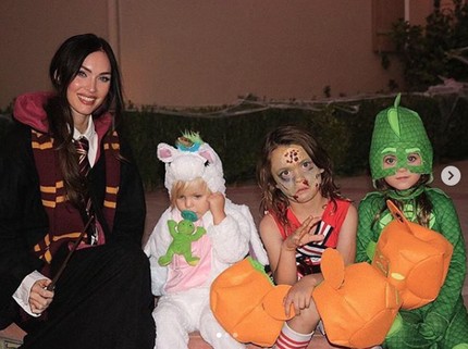 Anak Megan Fox Selalu Percaya Diri, Diapain Ya?