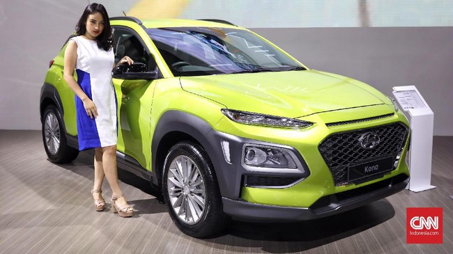 Hyundai Kona untuk Indonesia didatangkan dari Korea Selatan. Kona menyimpan empat silinder NU 2.000 cc MPI Atkinson.