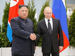 Kirim Surat ke Putin, Kim Jong-Un Doakan Rusia Sukses Perangi Corona