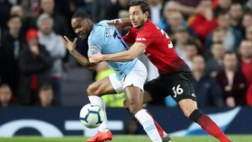 Babak Pertama Man United vs Man City Tanpa Gol