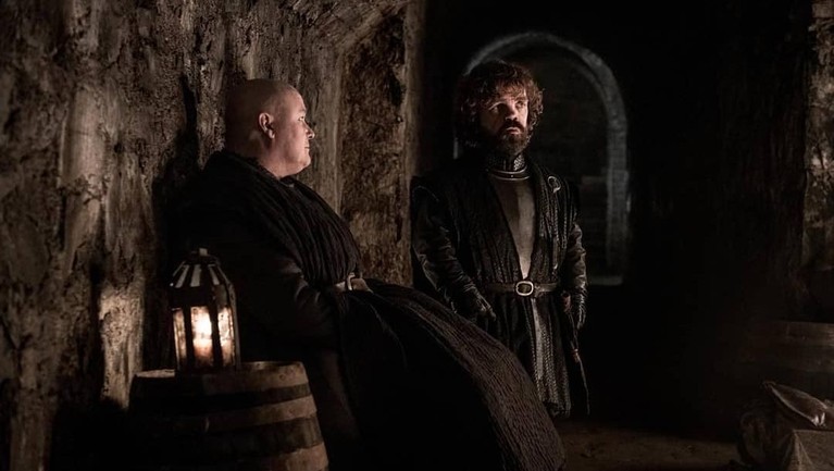 Serial Game of Thrones Season 8 episode 3 akan tayang pada Senin (29/4) pekan depan. Berikut ini adalah bocoran foto-foto dari episode tersebut.