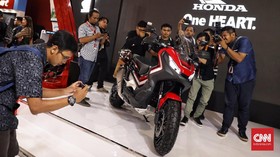 Honda X-ADV Diluncurkan, Inden Capai 3 Bulan