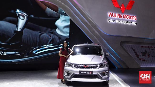 Wuling 'Diam-diam' Ganti Desain Confero S