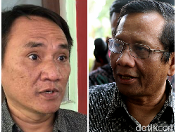 Jejak Perang Mahfud Md Vs Andi Arief di Twitter