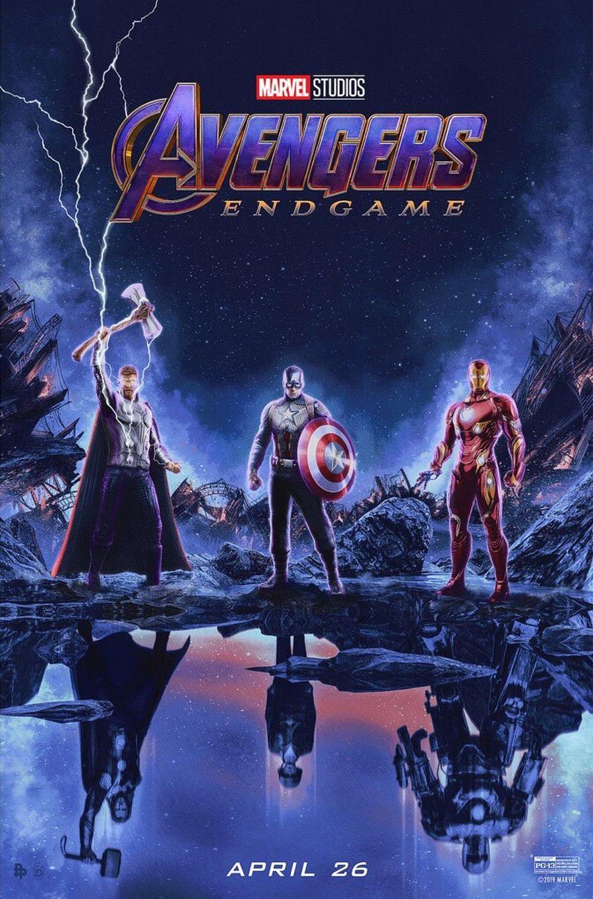 Semarak penayangan film Avengers&colon; Endgame memang dirasakan oleh seluruh penggemar Marvel di dunia&period; Berikut ini 7 poster Avengers yang dibuat oleh penggemar&period;