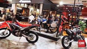 Tren Jualan Motor Honda di Jakarta, Landai Setiap Ramadan