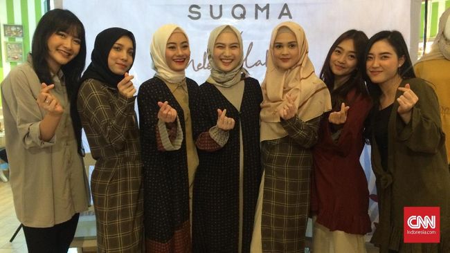Jelang bulan suci Ramadan, label modest wear Suqma gandeng eks-JKT48 Melody Laksana berkolaborasi dalam koleksi anyarnya.