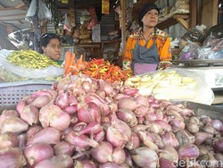 Harga Sembako Jatim 13 April 2025, Bawang Merah dan Cabai Rawit Naik