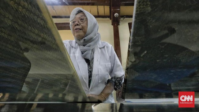 FOTO : Merawat Tekstil Agar Kian Lestari