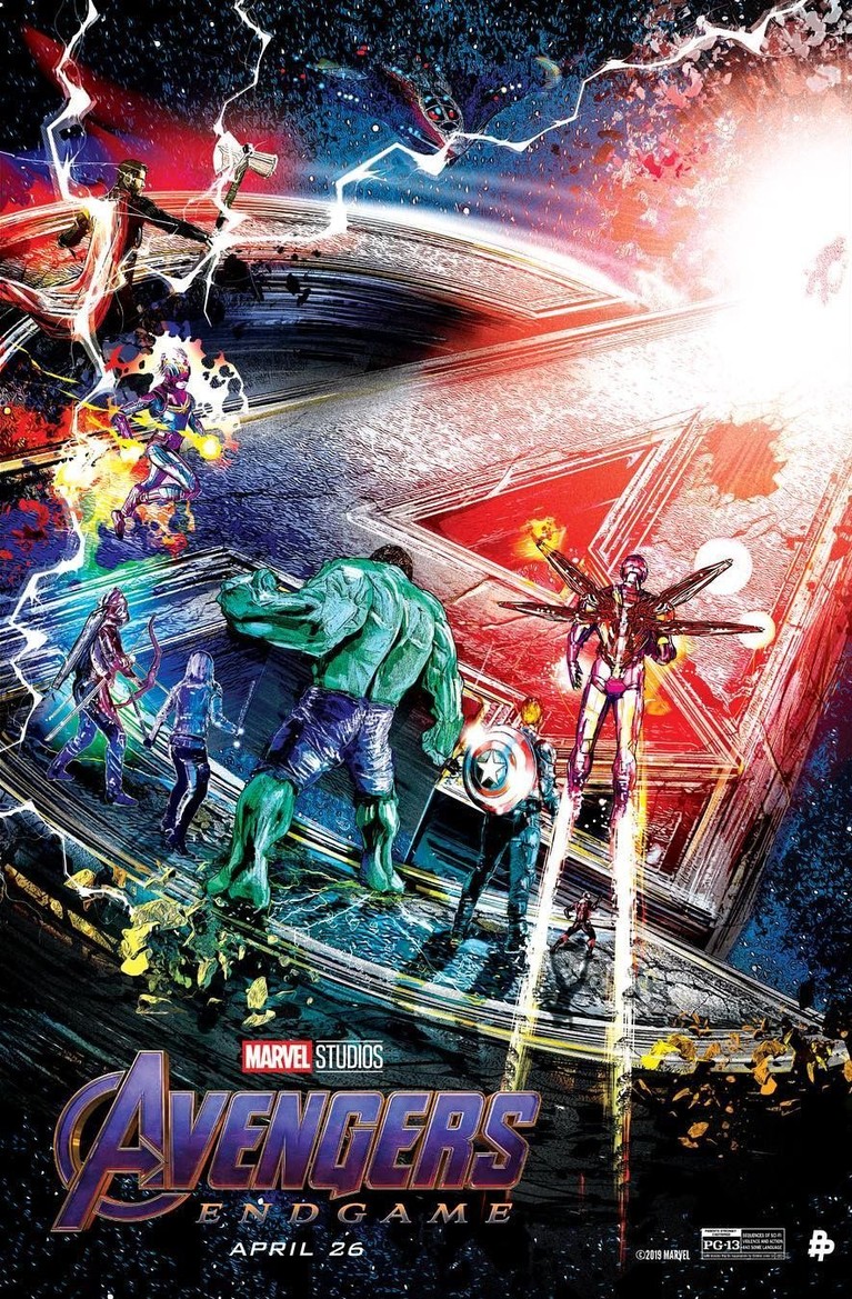 7 Poster Eksklusif Film 'Avengers: Endgame' Karya Penggemar Semarak penayangan film Avengers: Endgame memang dirasakan oleh seluruh penggemar Marvel di dunia. Berikut ini 7 poster Avengers yang dibuat oleh penggemar.
