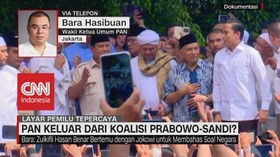 VIDEO: Wakil Ketua Umum PAN: Klaim Menang Prabowo Tidak Valid