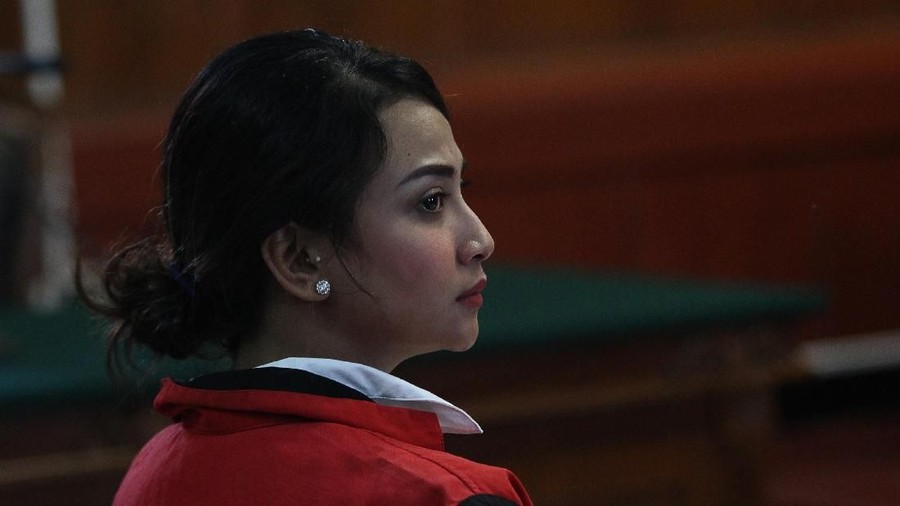 Curahan Hati Vanessa Angel pada Sang Ayah: Ingin Cepat Pulang
