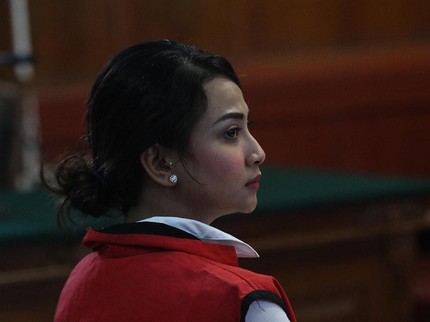 Curahan Hati Vanessa Angel pada Sang Ayah: Ingin Cepat Pulang