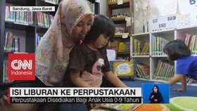 VIDEO: Isi Liburan Anak Ke Perpustakaan