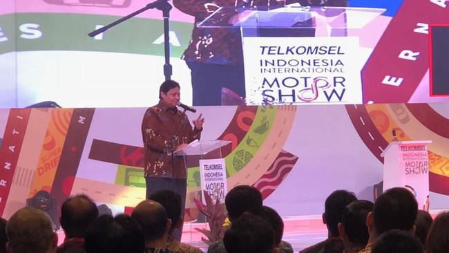 Indonesia ditargetkan menjadi basis produksi mobil berpembakaran dalam dan kendaraan listrik pada 2020.