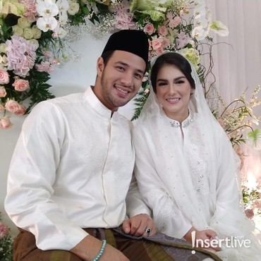 Suasana Pengajian Jelang Pernikahan Irish Bella-Ammar Zoni