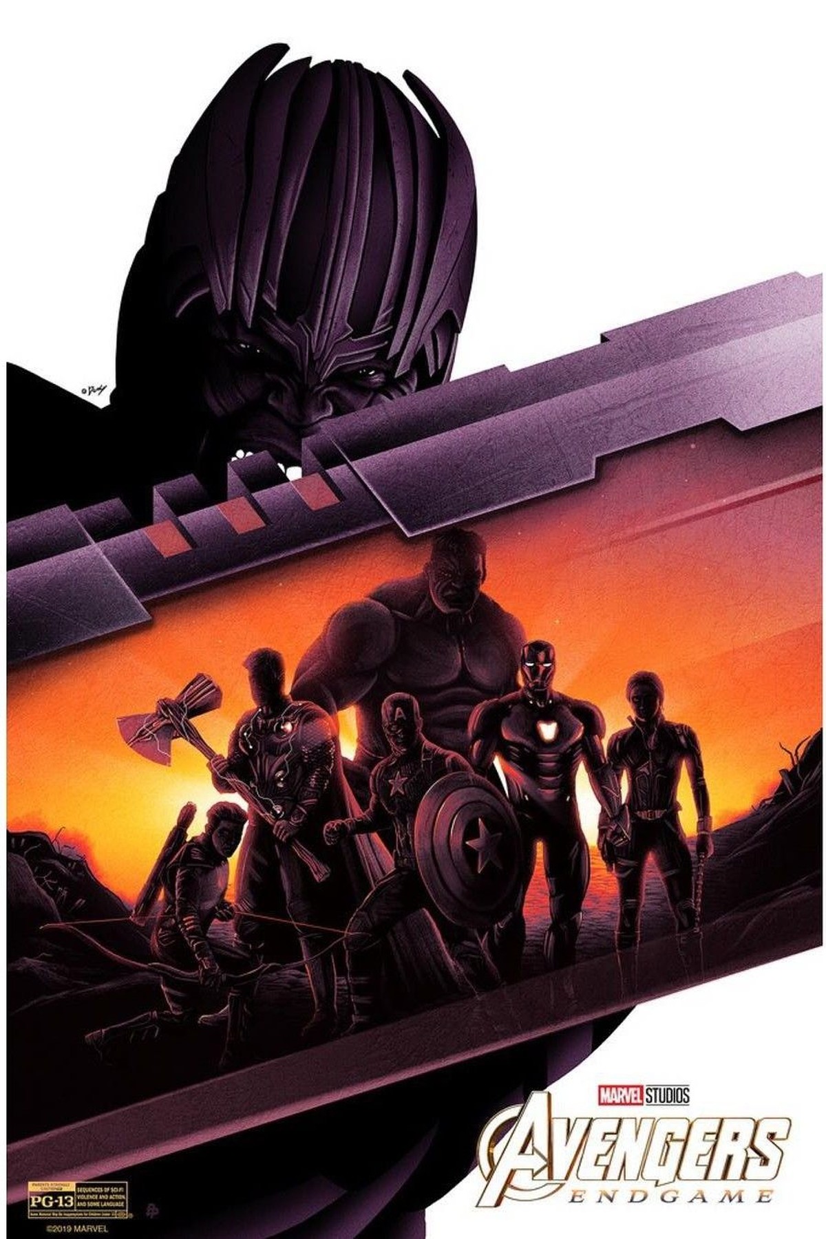 Semarak penayangan film Avengers&colon; Endgame memang dirasakan oleh seluruh penggemar Marvel di dunia&period; Berikut ini 7 poster Avengers yang dibuat oleh penggemar&period;