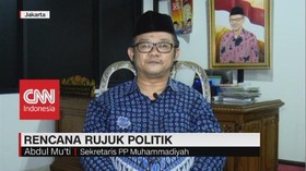 VIDEO: Muhammadiyah: Jokowi-Prabowo Dalam Waktu Dekat Bertemu