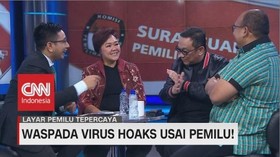 VIDEO: Waspada Virus Hoaks Usai Pemilu! (1/4)