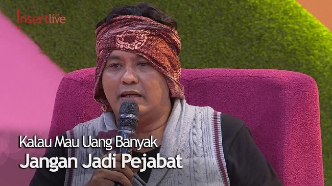 Nasehat Dicky Chandra untuk teman artis yang terjun ke politik
