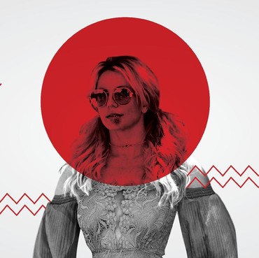 Infografis: Pasang Surut Kehidupan Britney Spears