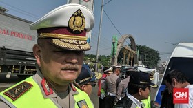 Polri Prediksi Puncak Mudik Bukan Malam Ini karena Hari Kerja