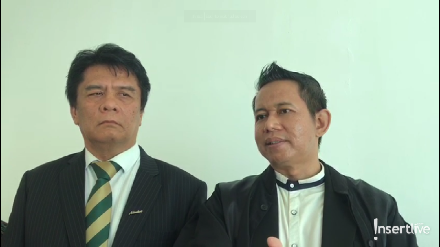 Pengacara Steve Emmanuel menegaskan jika kliennya bukan sebagai pengedar dan hanyalah pengguna narkoba.
