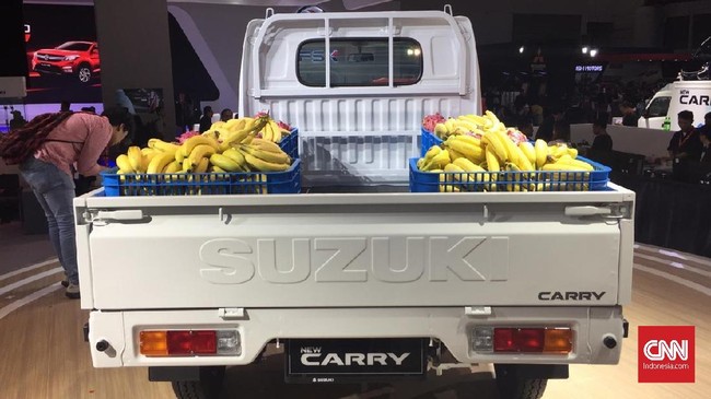 Carry pikap model terbaru menggunakan mesin Suzuki Ertiga yang performanya sudah disesuaikan untuk kebutuhan kendaraan niaga.