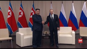 VIDEO: Putin dan Kim Bertemu Bahas Perdamaian Semenanjung