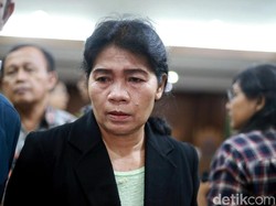 Terima Suap di Kasus Korupsi Rp 132 M, PK Hakim Merry Purba Kandas