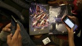 FOTO: Demam 'Avengers: Endgame' di Pegunungan Andes Seperti di Indonesia, negara Amerika Selatan yang dikenal di dataran tinggi Pegunungan Andes, Bolivia juga mengalami demam 'Avengers: Endgame'.