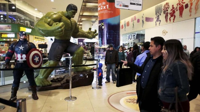 Twitter mencatat lebih dari 50 juta cuitan dari seluruh dunia membicarakan film 'Avengers: Endgame'.