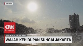VIDEO: Menjelajah Wajah Kehidupan Sungai Jakarta