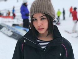 7 Penampilan Kece Vanesha Prescilla dengan Rambut Pendeknya