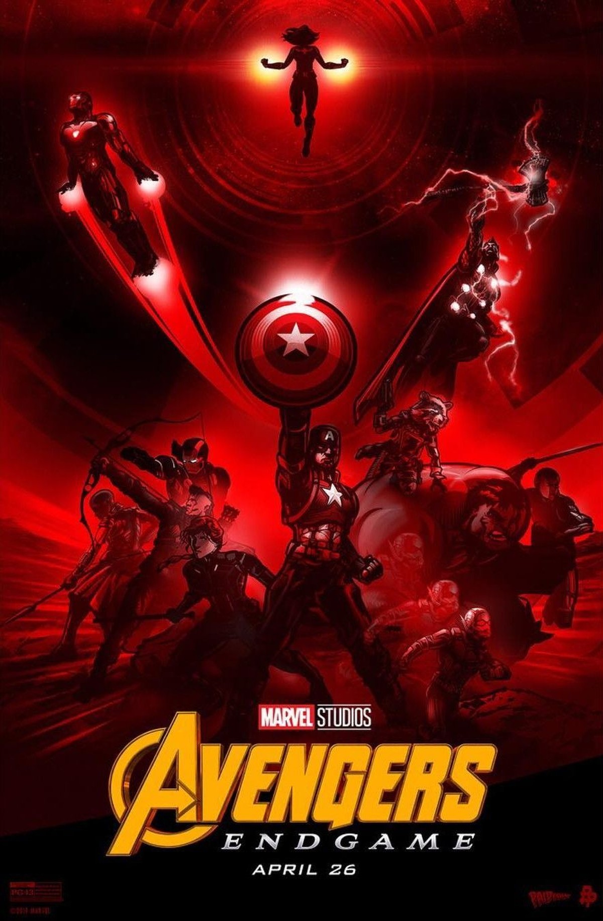 Semarak penayangan film Avengers&colon; Endgame memang dirasakan oleh seluruh penggemar Marvel di dunia&period; Berikut ini 7 poster Avengers yang dibuat oleh penggemar&period;