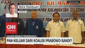 VIDEO: PAN Buka Peluang Keluar dari Koalisi Prabowo-Sandi