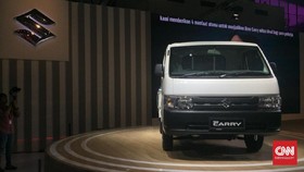 Suzuki Carry Baru Pakai Mesin Ertiga