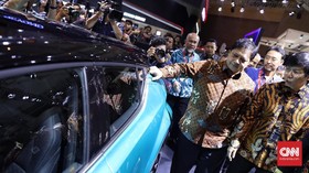 Airlangga Bicara 'Highway' Versi Mobil Otonom