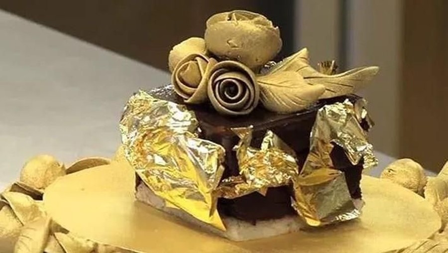 Faberge Chocolate Pudding Berbagai jenis makanan dengan harga yang fantastis di dunia.