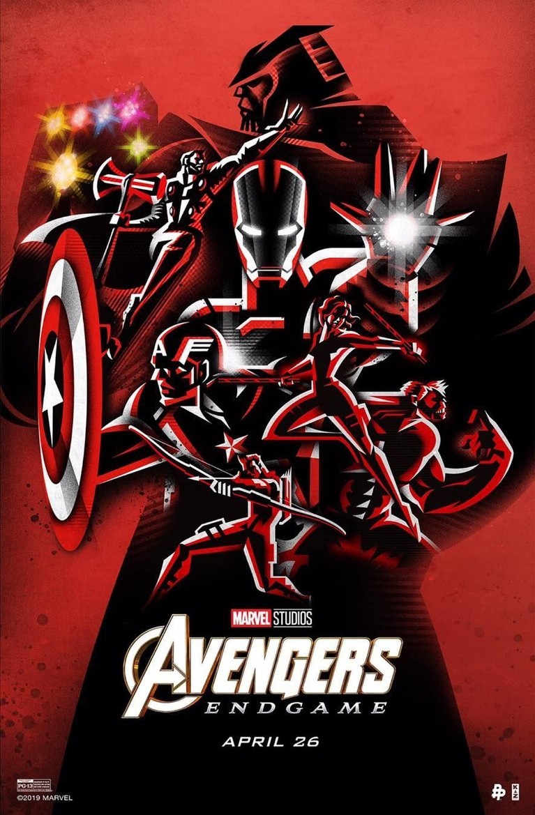 Semarak penayangan film Avengers: Endgame memang dirasakan oleh seluruh penggemar Marvel di dunia. Berikut ini 7 poster Avengers yang dibuat oleh penggemar.