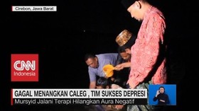 VIDEO: Gagal Menangkan Caleg, Tim Sukses Depresi