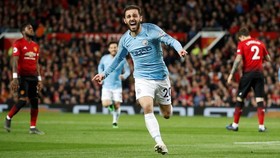 Hasil Liga Inggris: Man United Dikalahkan Man City 0-2