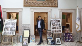 FOTO: Geliat Seni di Tengah Kecamuk Perang Tripoli