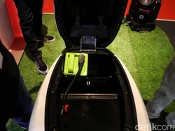 Tukar Guling Motor Bensin dengan Motor Listrik, Mau?