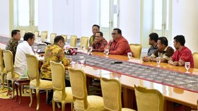 Diundang Jokowi, Said Iqbal Cs Sepakat Hari Buruh Damai