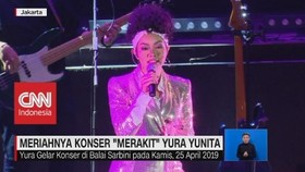 VIDEO: Meriahnya Konser 'Merakit' Yura Yunita