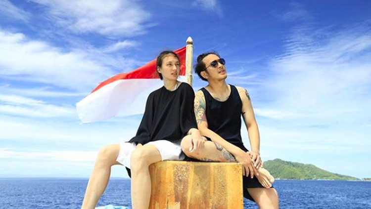 nadine chandrawinata nadine chandrawinata dan dimas anggara