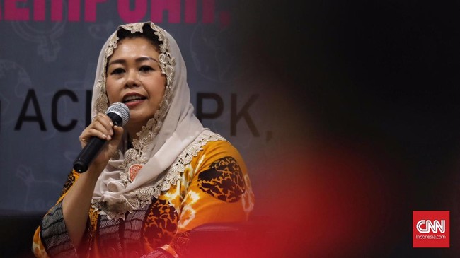 Yenny Wahid buka-bukaan soal kondisi keuangan Garuda Indonesia hingga akhirnya mengundurkan diri dari jabatan komisaris independen perusahaan tersebut.