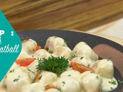 Resep Swedish Tempe Meatball